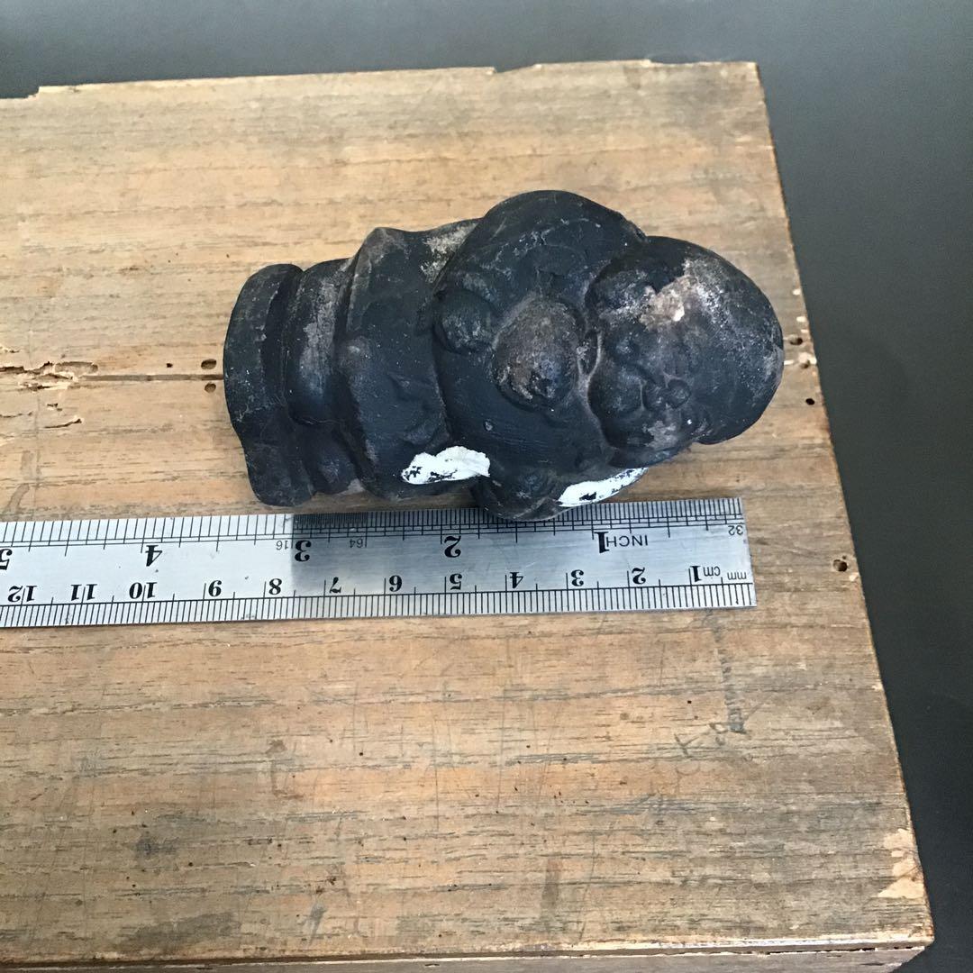 古陶器大黒天　江戸時代