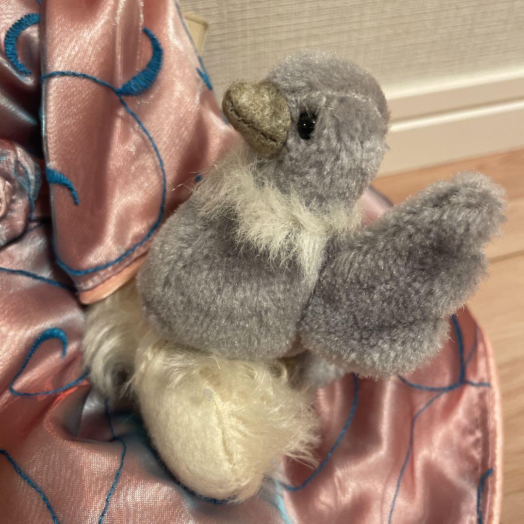 激レアテディベアオリジナルハーマン社製/限定品/シンデレラベア/