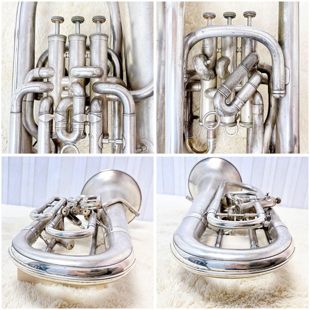 Willson ウィルソン B♭ ユーフォニアム マウスピース付き