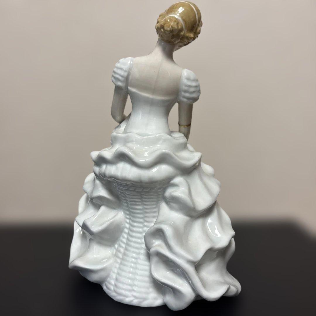 ドイツWallendorfウォーレンドルフ★バレリーナ人形置物陶器像2体セット