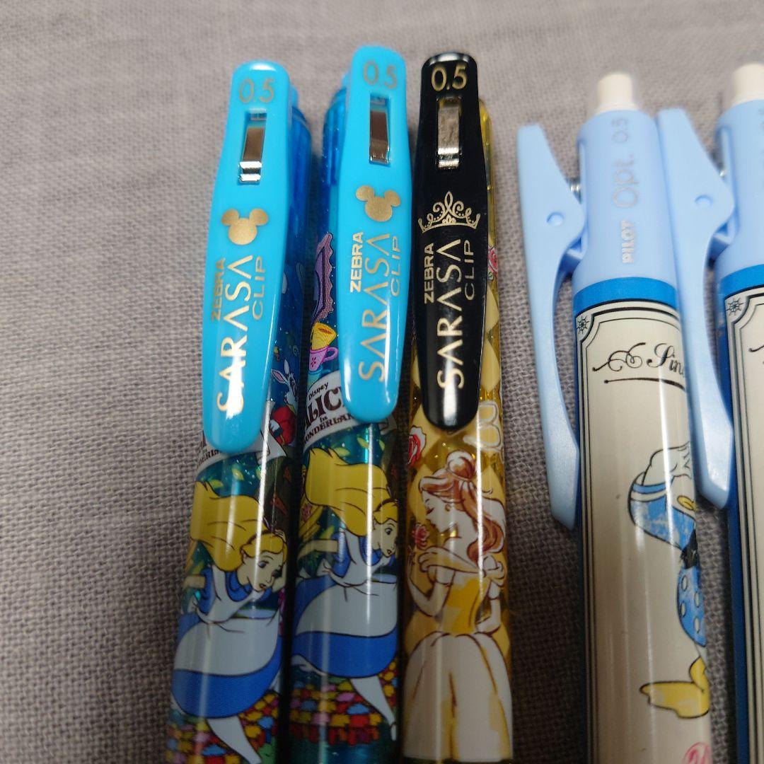 SARASAサラサクリップディズニー３本その他まとめ売り！
