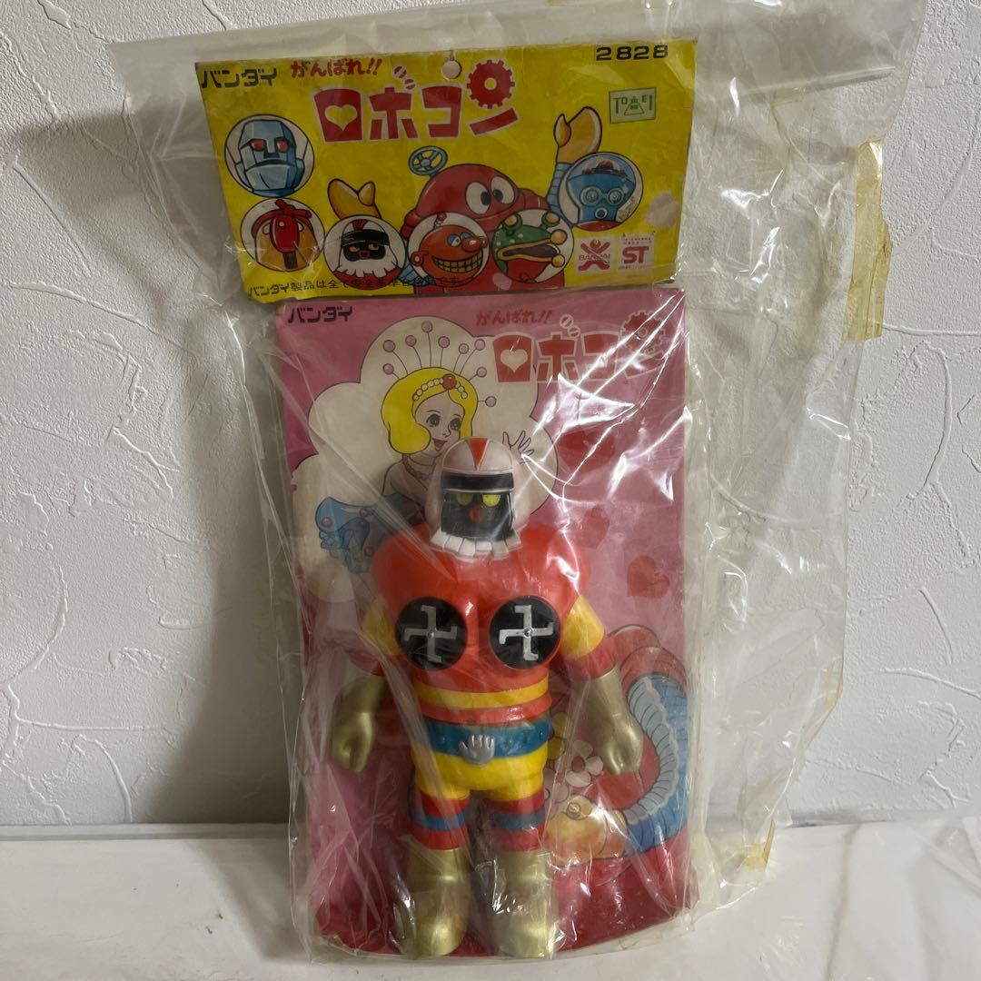 ⚠️当時物・貴重　がんばれ！！ロボコン　ロボワル　スタンダード　旧バンダイ