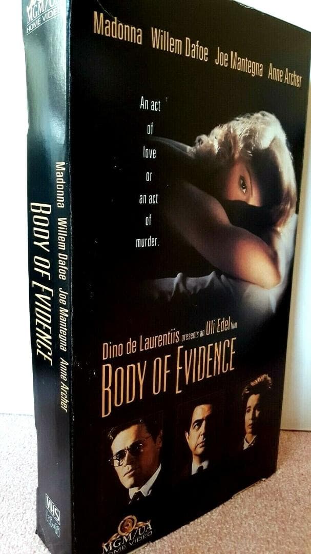 MADONNA　 Body Of Evidence　宣伝用ディスプレイ ボックス