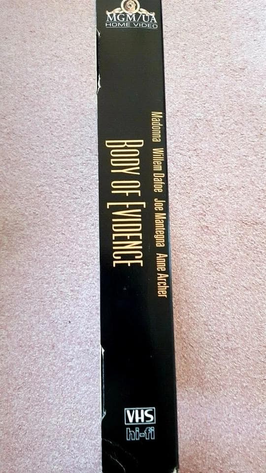 MADONNA　 Body Of Evidence　宣伝用ディスプレイ ボックス