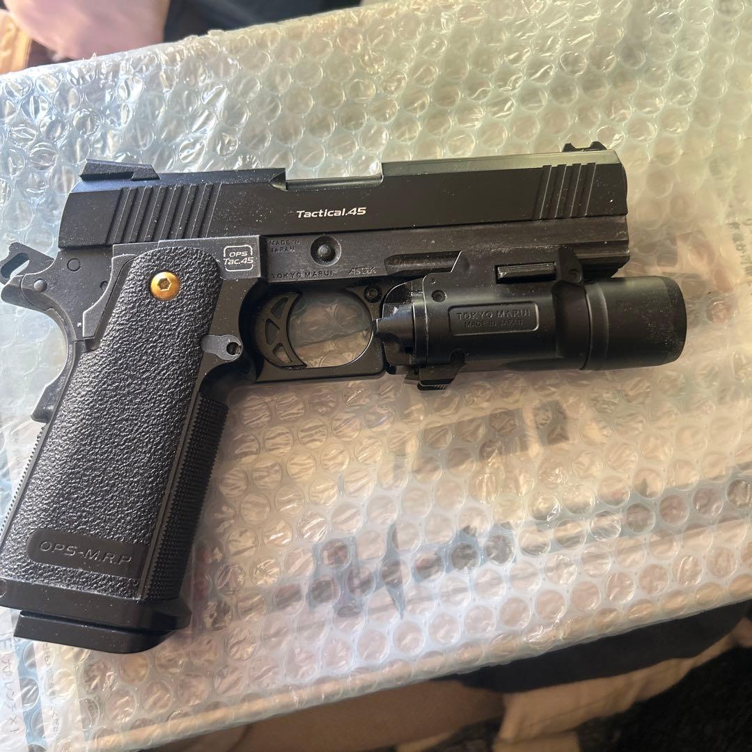 東京マルイ、ハイキャパ4,3カスタム