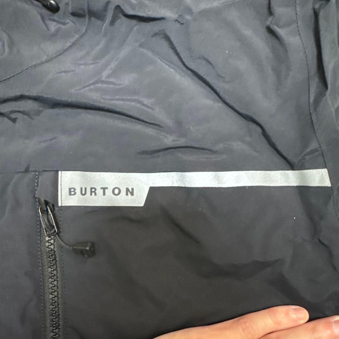 BURTON スノーボードジャケット ブラック S