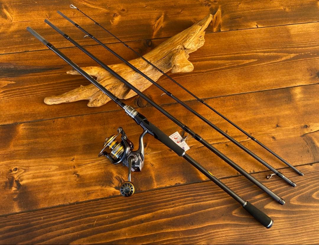 釣り竿セット　ショアジギング　青物　スピニング　300MH ライトショアジギング