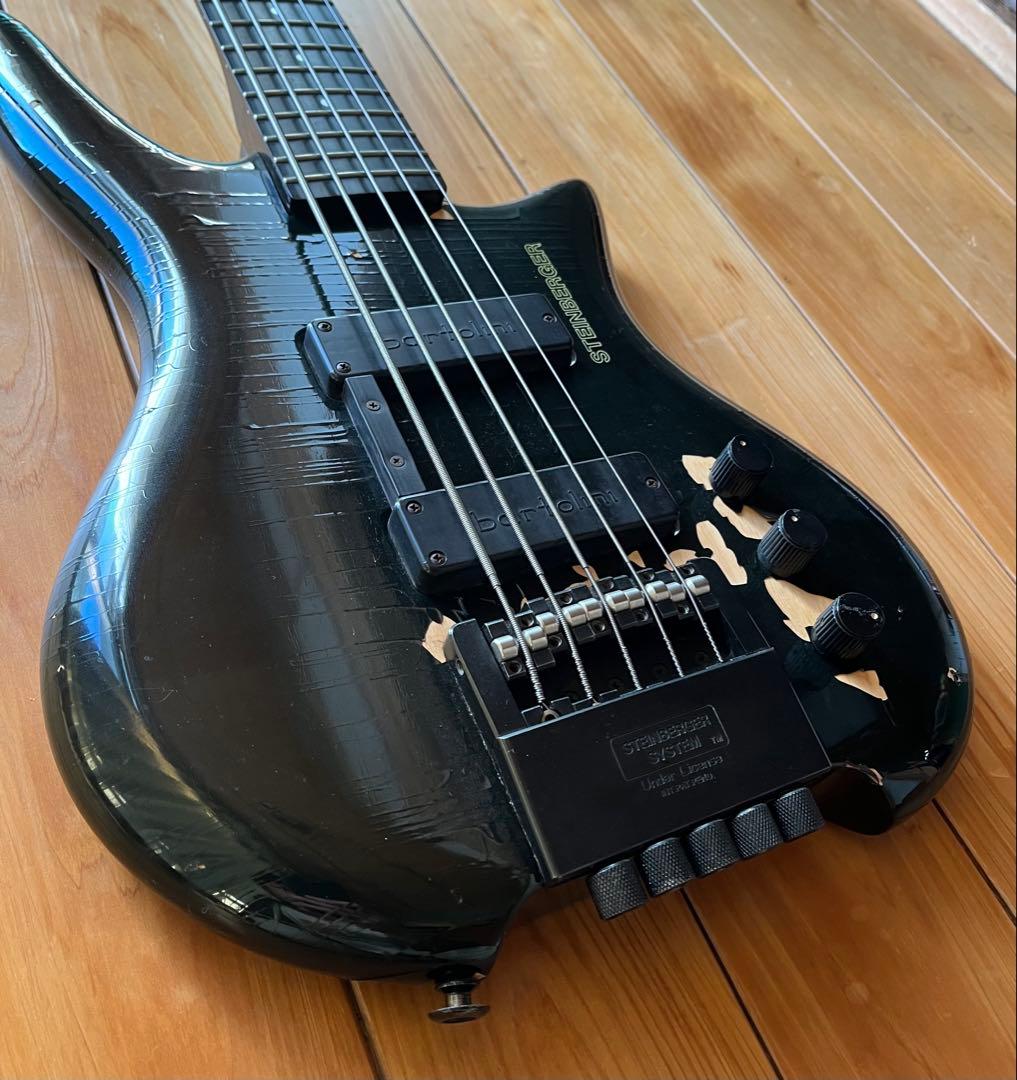 ポ*郎様 Steinberger XQ25 USA 5弦　スタインバーガー　ベー
