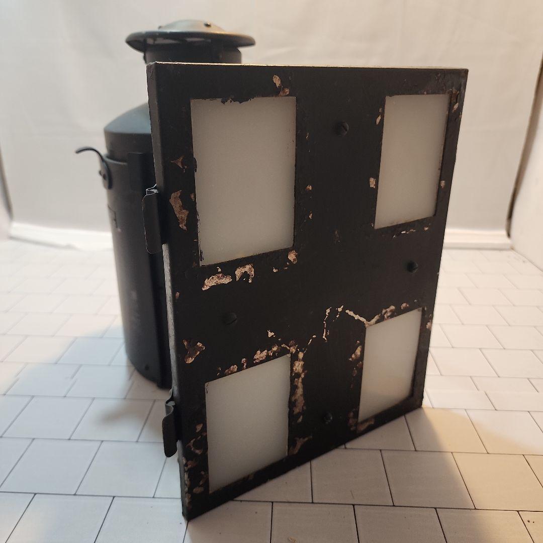 国鉄　渡邉燈器株式会社製　信号灯？ライト？