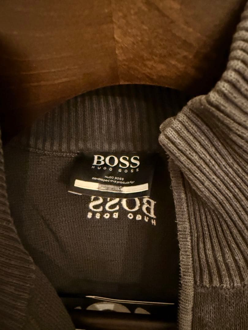 ボス プルオーバー スウェットシャツ