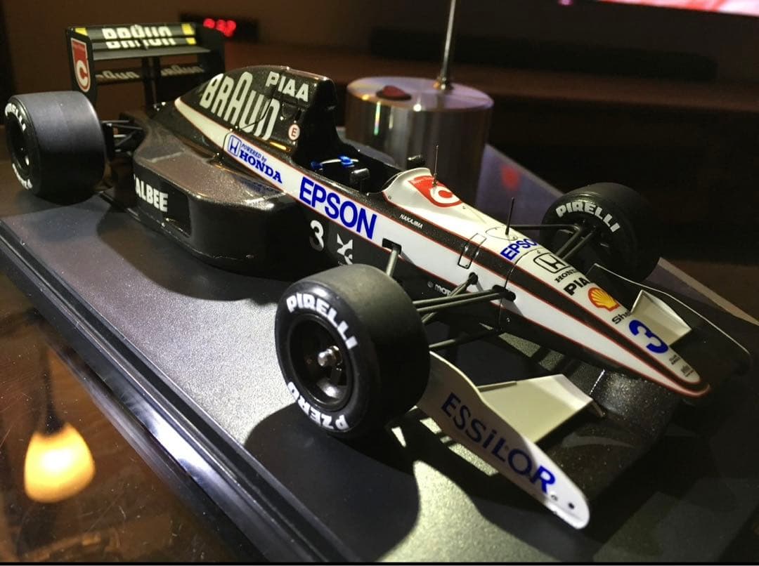 1/20 タミヤ　完成　F1 ティレル020Honda 中嶋悟仕様