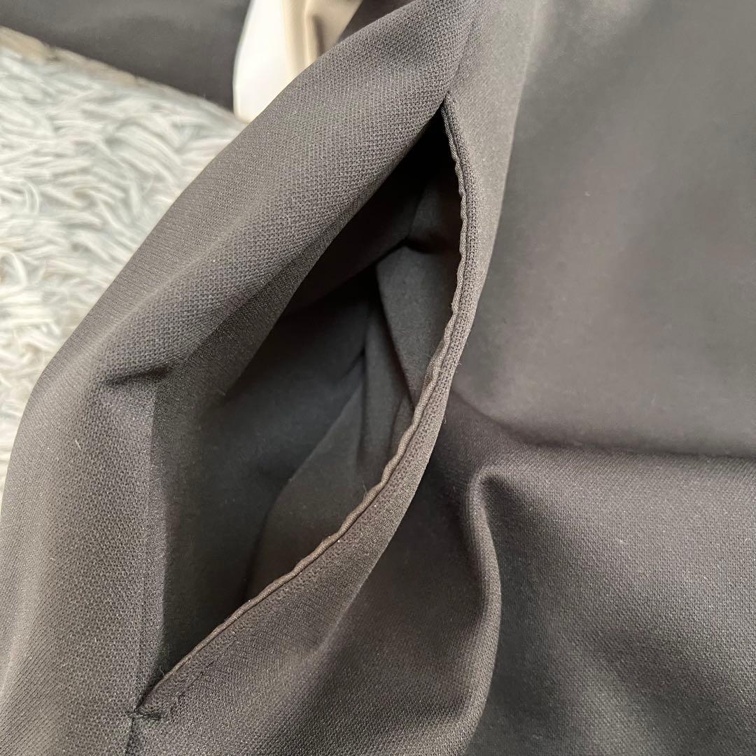 8YARDS☆モックネックプルオーバー Sサイズブラック