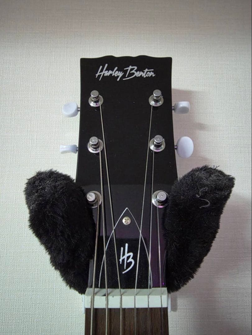 F*T様 Harley Benton DC-Junior Pelham Blue