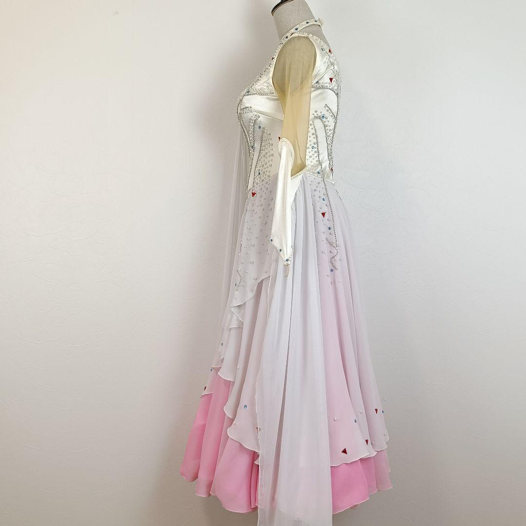 【a2226】Ai Dance Collection 社交ダンス ドレス F