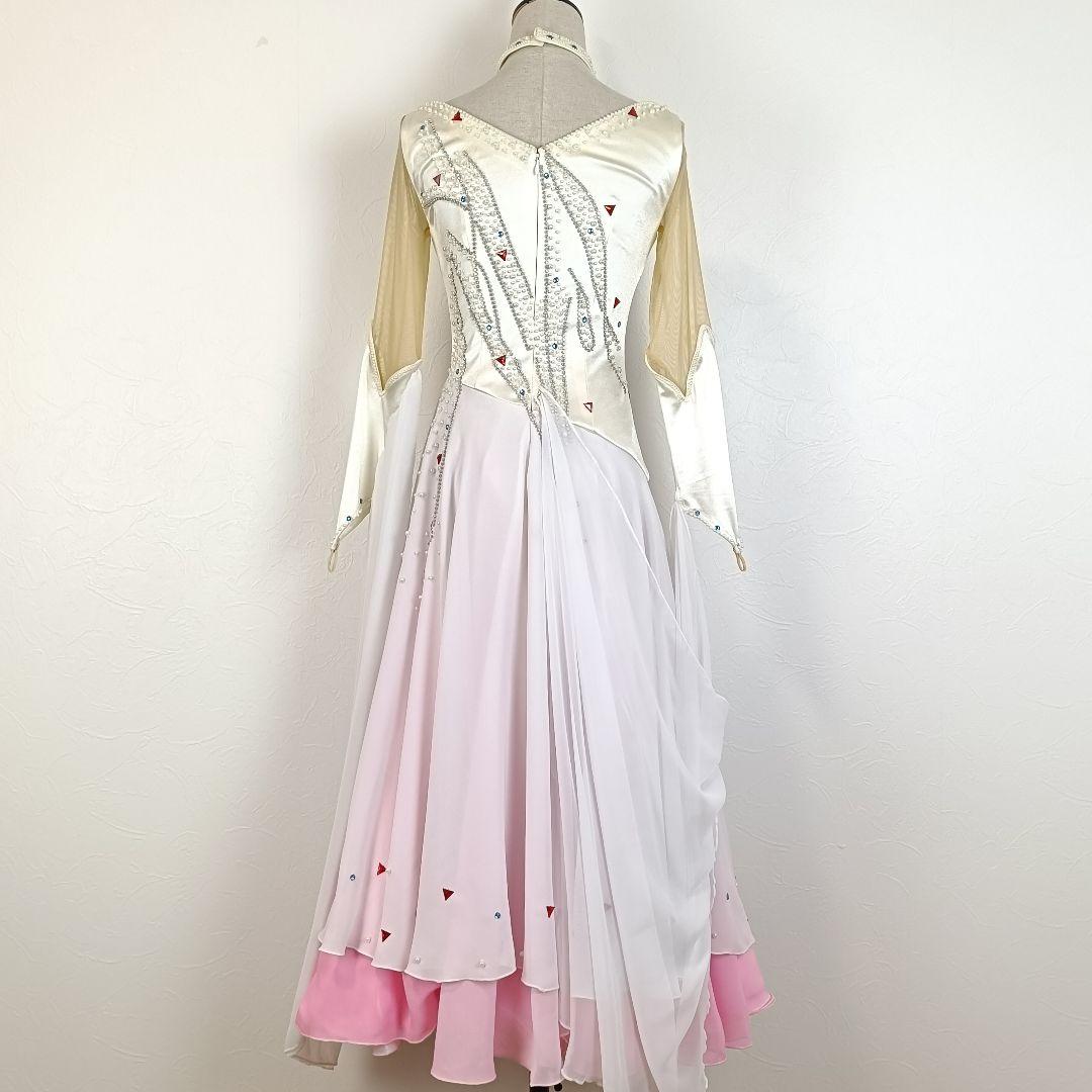 【a2226】Ai Dance Collection 社交ダンス ドレス F