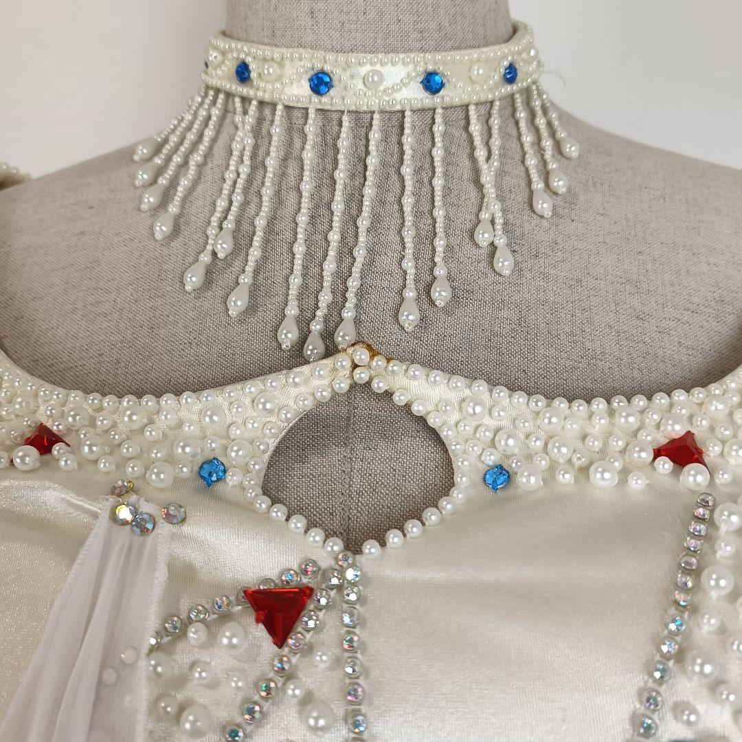 【a2226】Ai Dance Collection 社交ダンス ドレス F