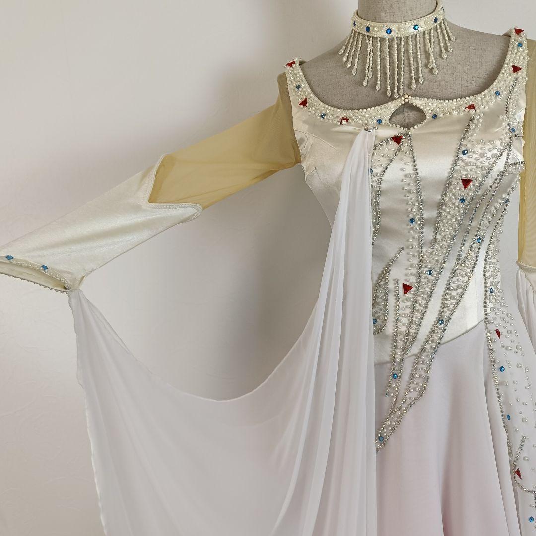 【a2226】Ai Dance Collection 社交ダンス ドレス F