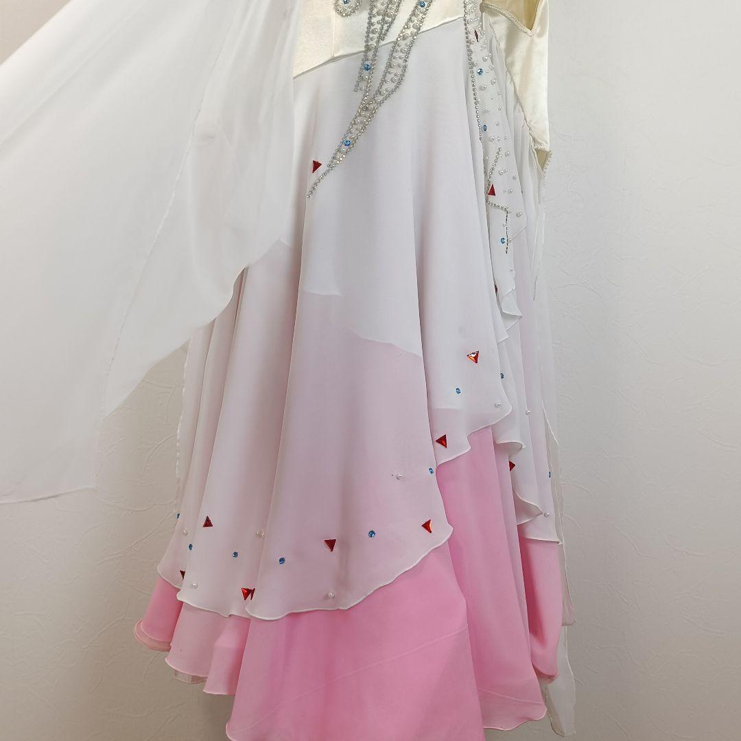 【a2226】Ai Dance Collection 社交ダンス ドレス F