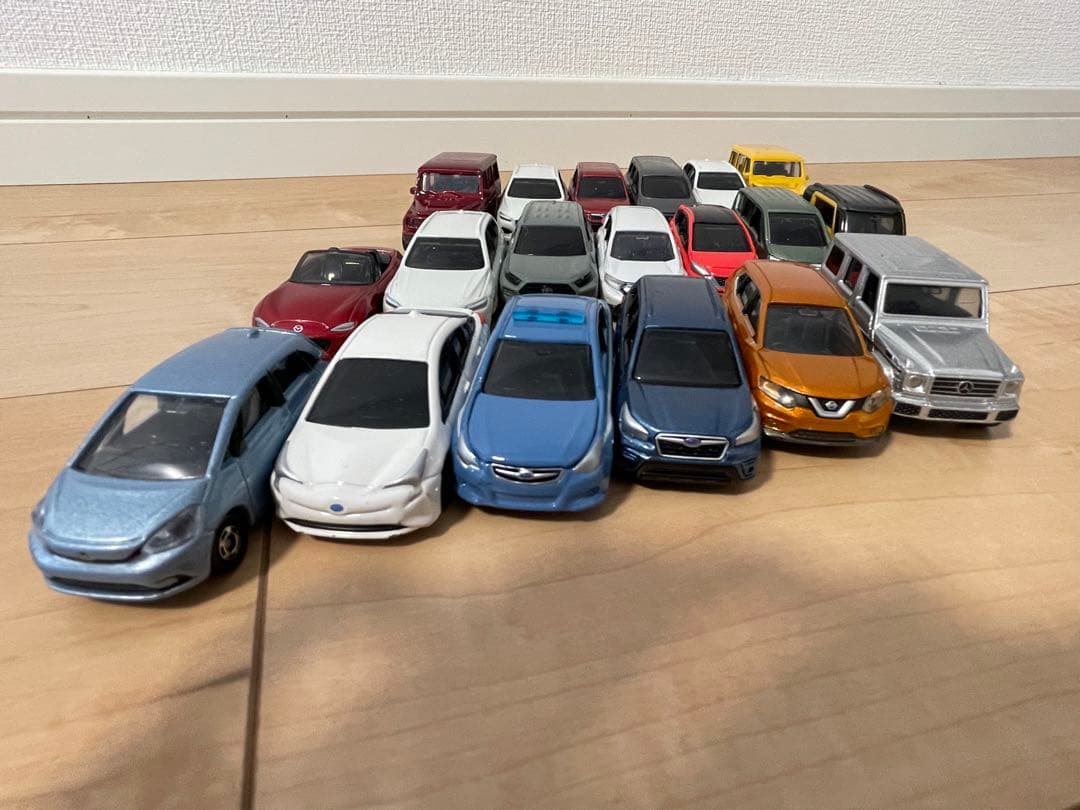 トミカ　スポーツカー入り　25台まとめ売り