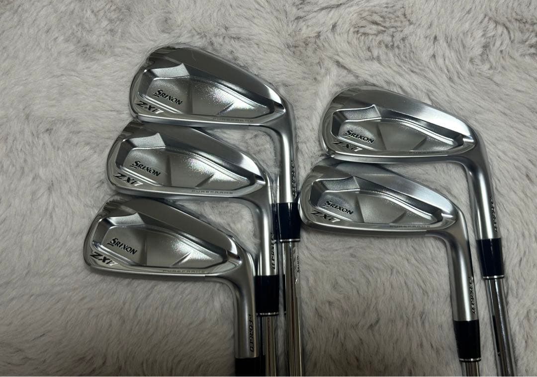 【8月5日迄】スリクソン zxi7 6〜P ダイナミックゴールド120 X100