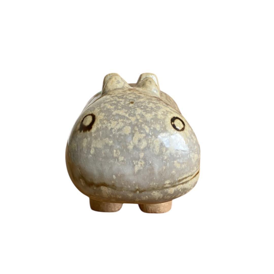 【現品限り‼】60'リサ・ラーソン カバ MENAGERI グスタフスベリ