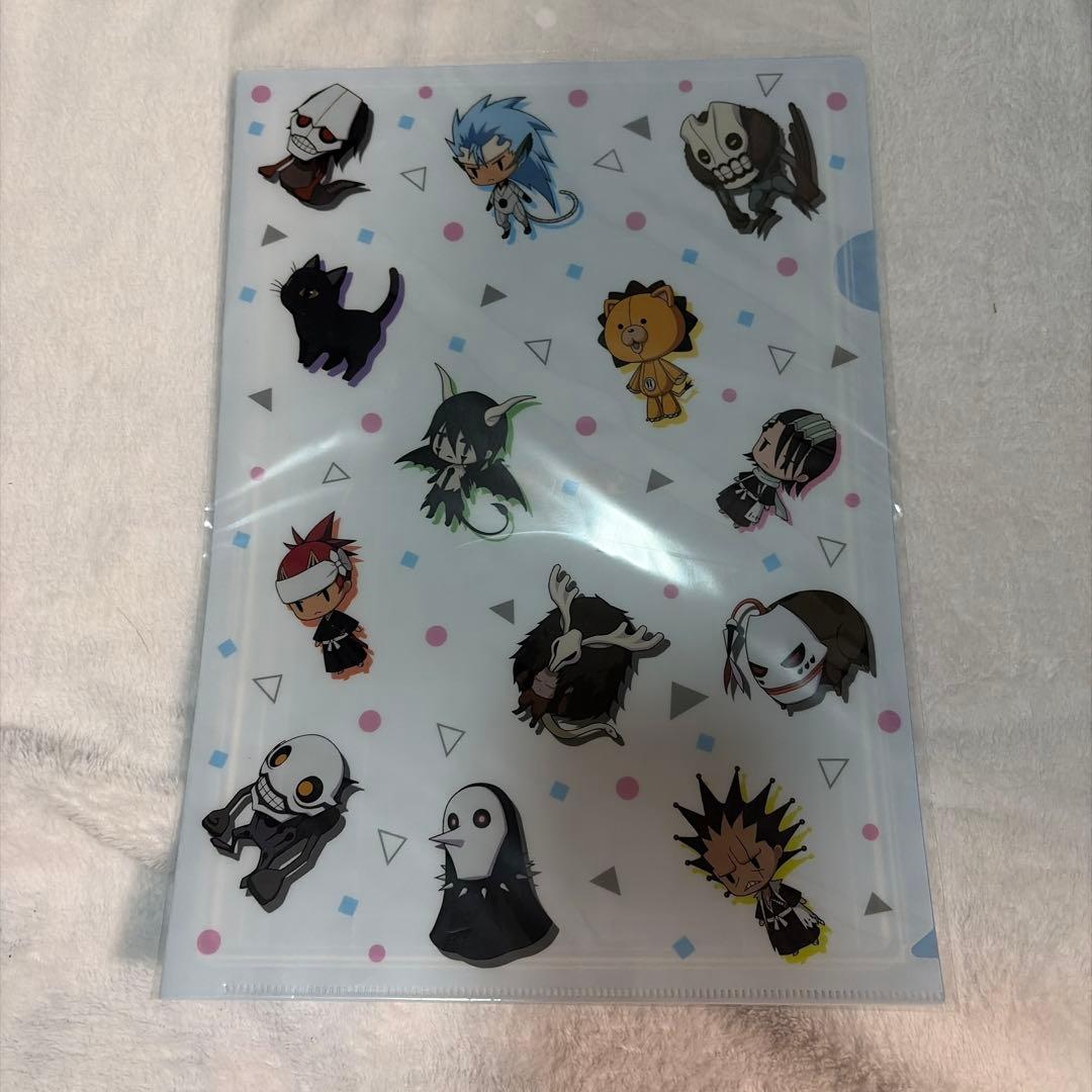 BLEACH ブレソル ミュージアム　クリアファイル