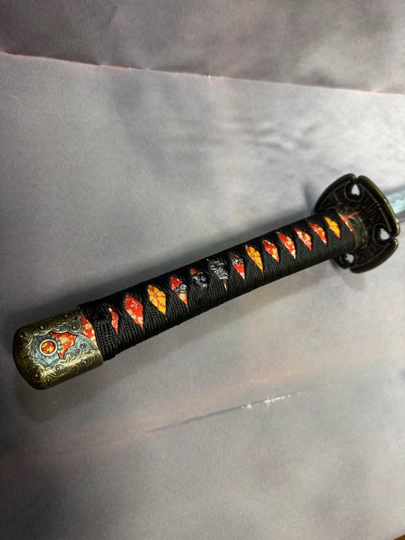 【鑑賞用模造刀】　沖田総司拵え　加州清光