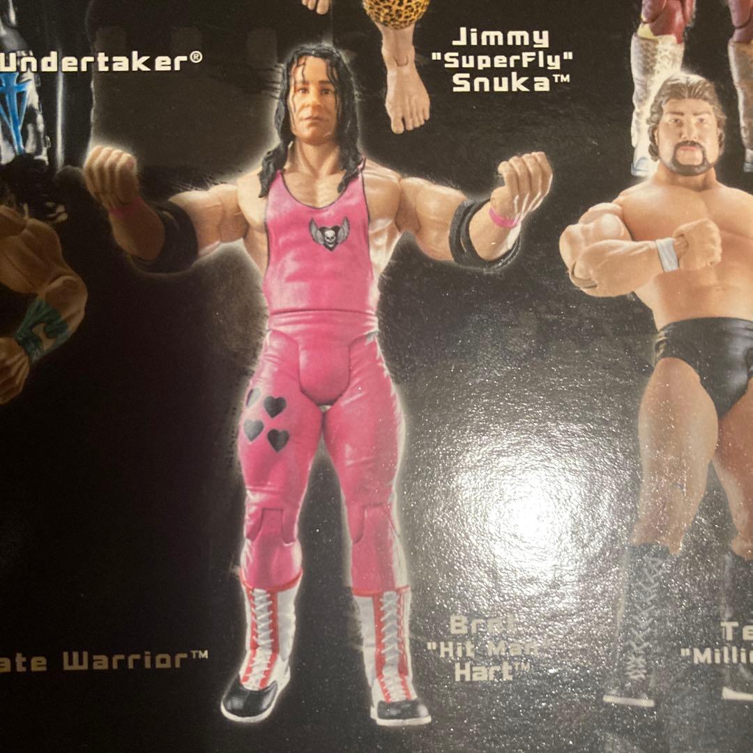 ヒットマン・ブレット・ハート　WWEクラシックスーパースター