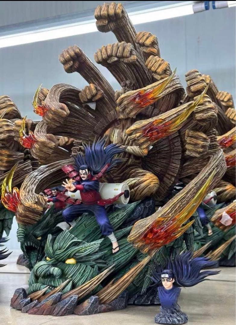 千手柱間 ナルト NARUTO フィギュア ガレージキット