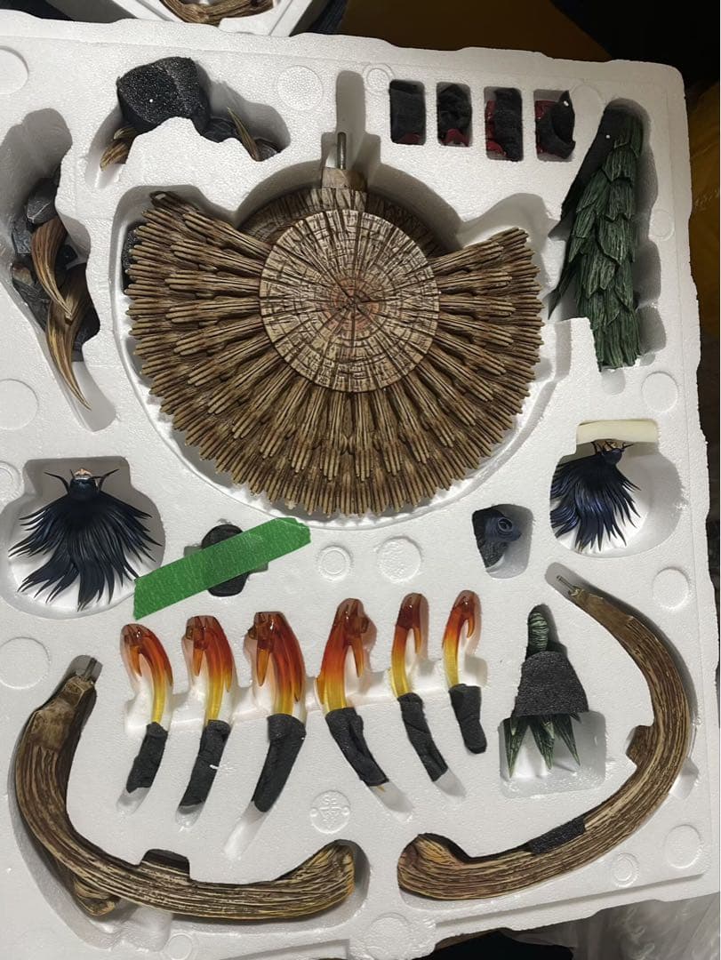 千手柱間 ナルト NARUTO フィギュア ガレージキット