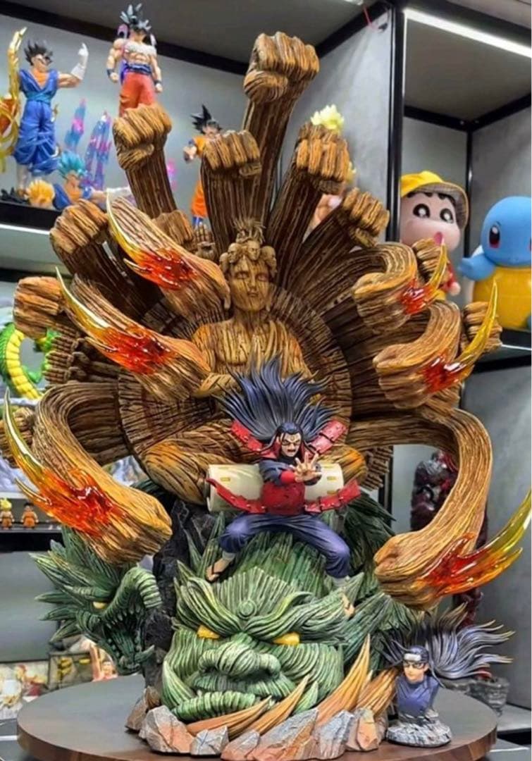 千手柱間 ナルト NARUTO フィギュア ガレージキット