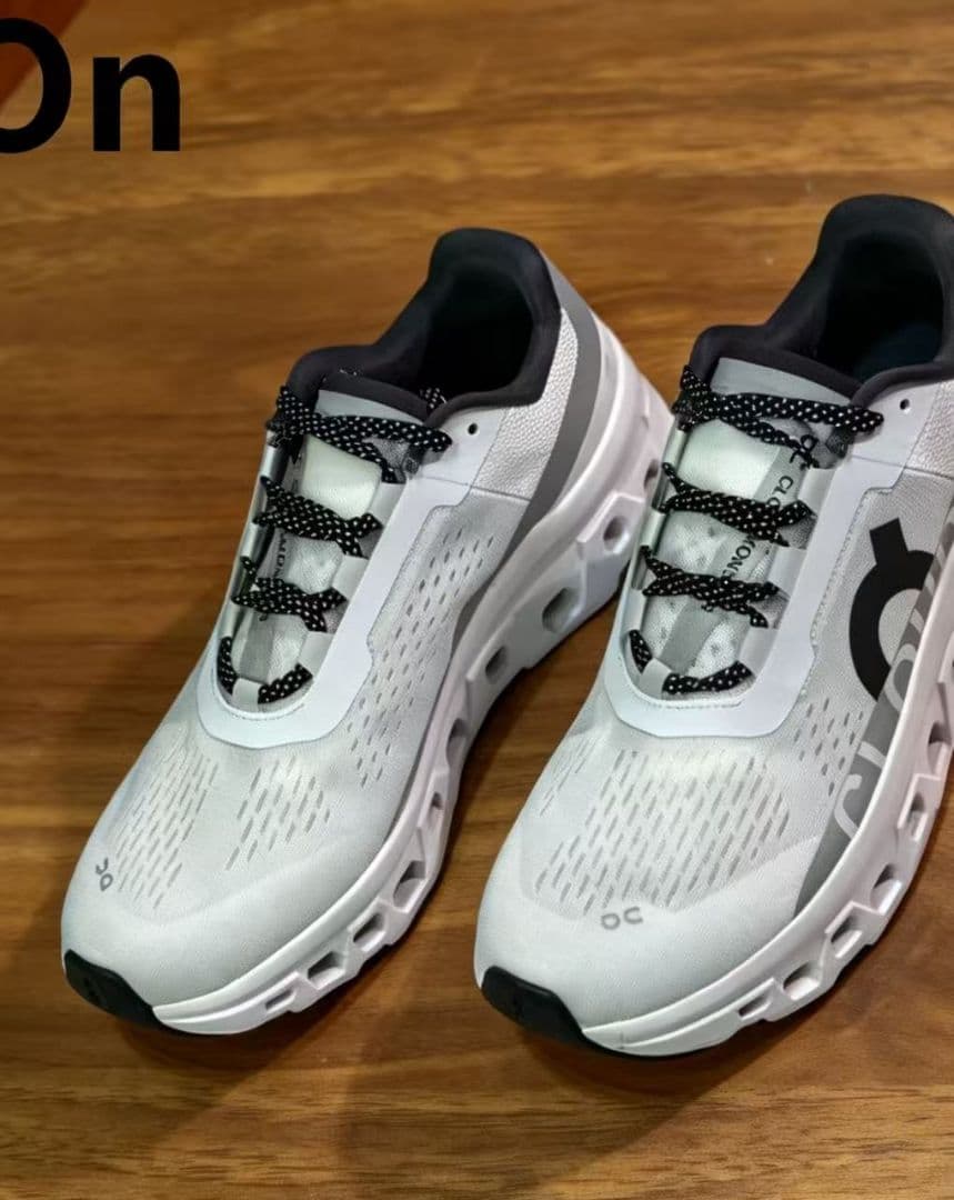 On Cloudmonsterオールホワイト 26.5cm