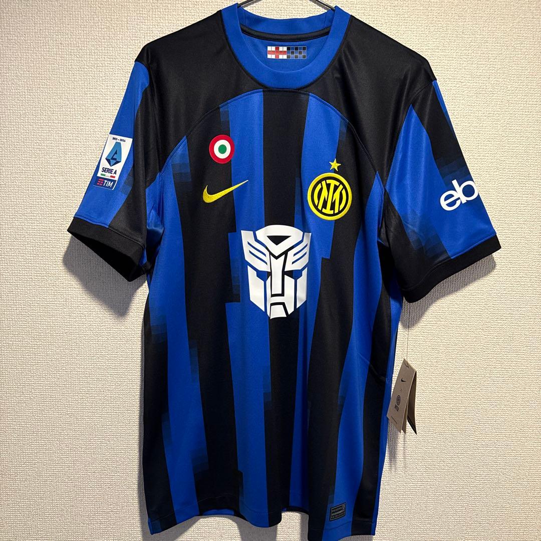 23-24 インテル ホーム レプリカ ユニフォーム ラウタロ 正規品