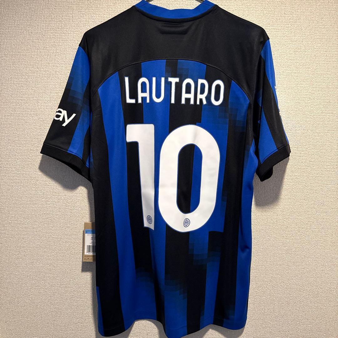 23-24 インテル ホーム レプリカ ユニフォーム ラウタロ 正規品