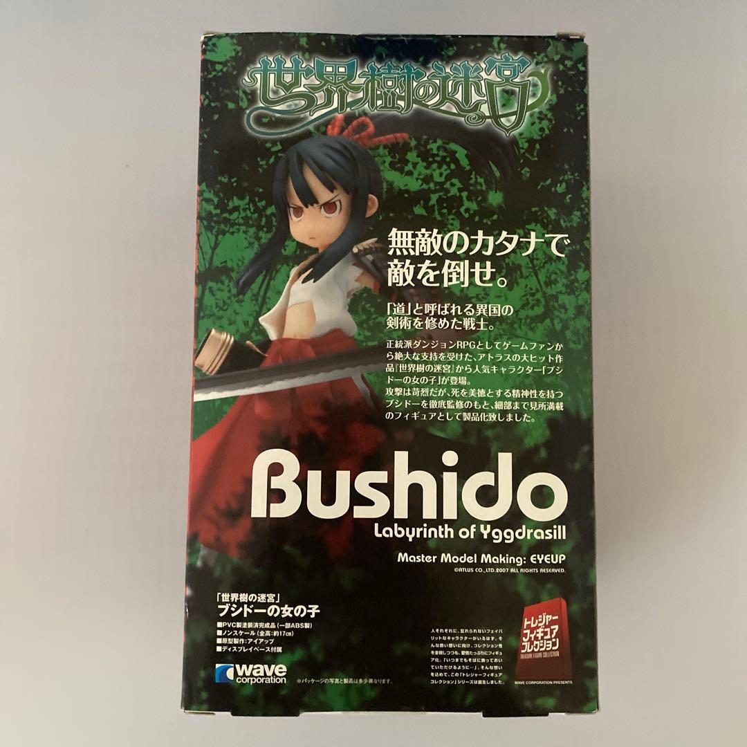 【フィギュア】WAVE 世界樹の迷宮 ブシドーの女の子