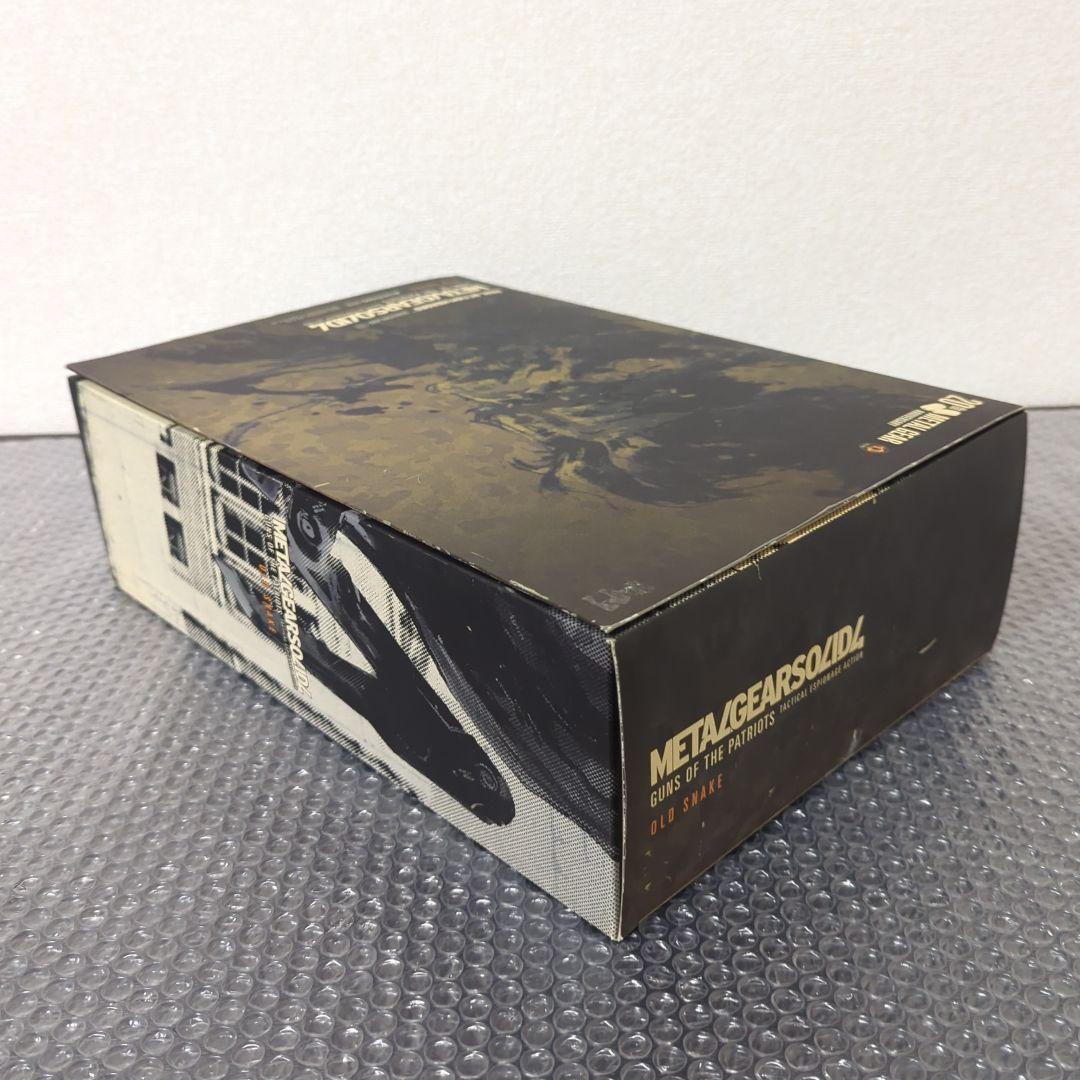 【希少・未開封品】RAH オールド・スネーク MGS4 Ver. フィギュア