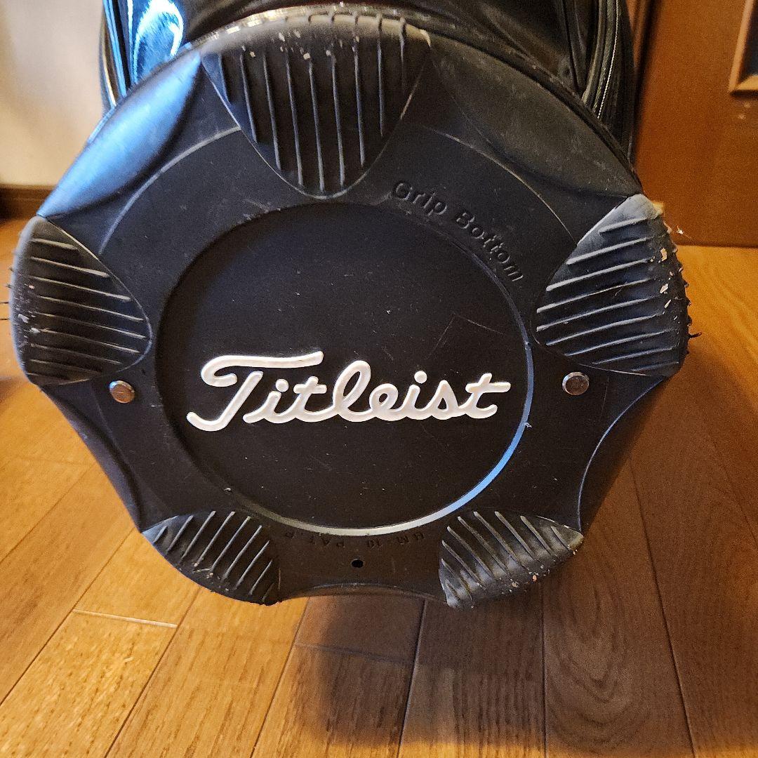 タイトリスト　メダリオン　3点式　キャディバッグ　9.5型　ツアーモデル