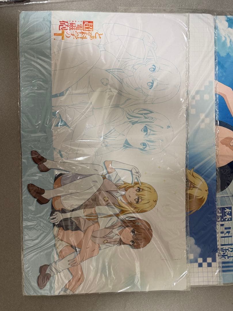 とある科学の超電磁砲　　プレイマット　ケース