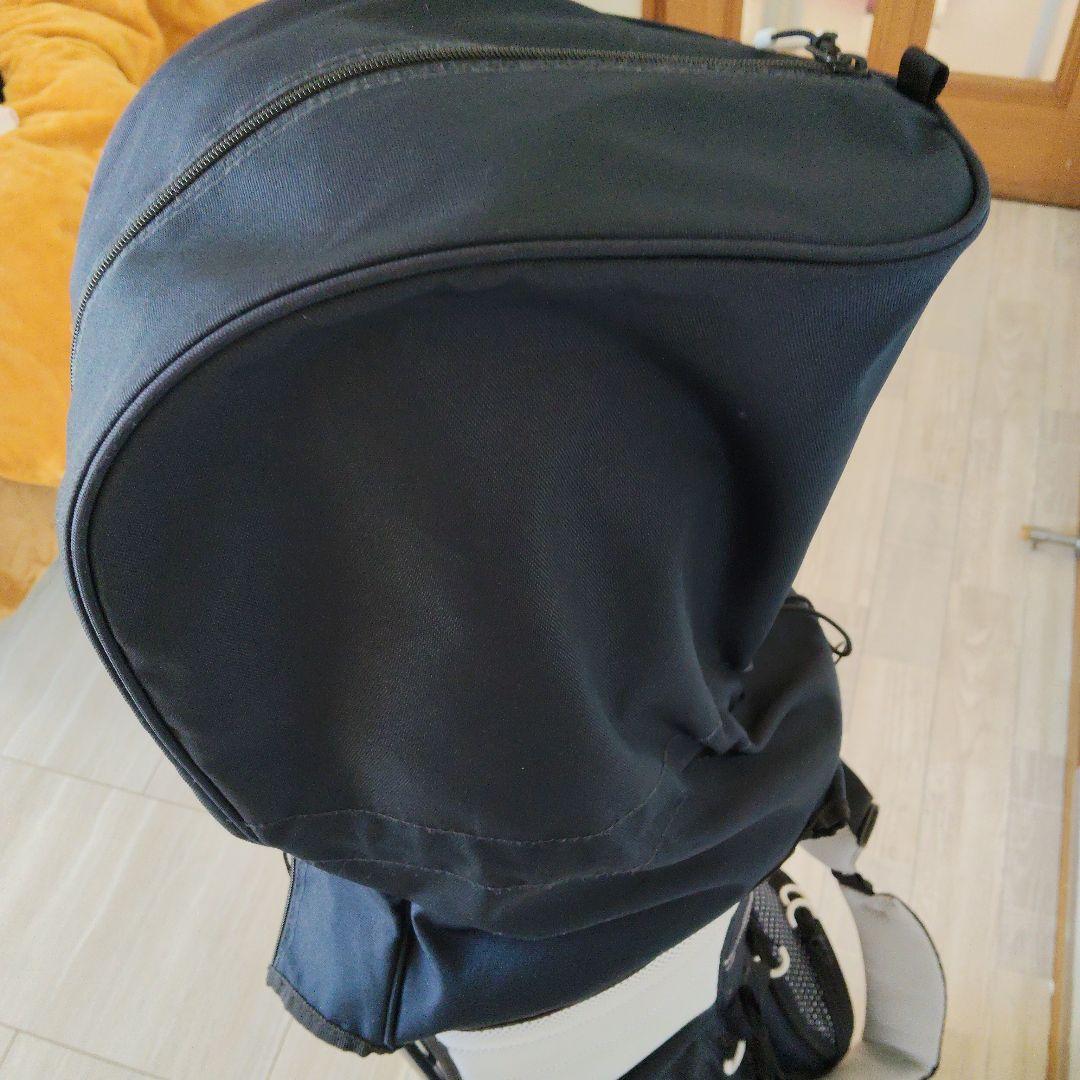 Psycho Bunny キャディバッグ ブラック・ホワイト