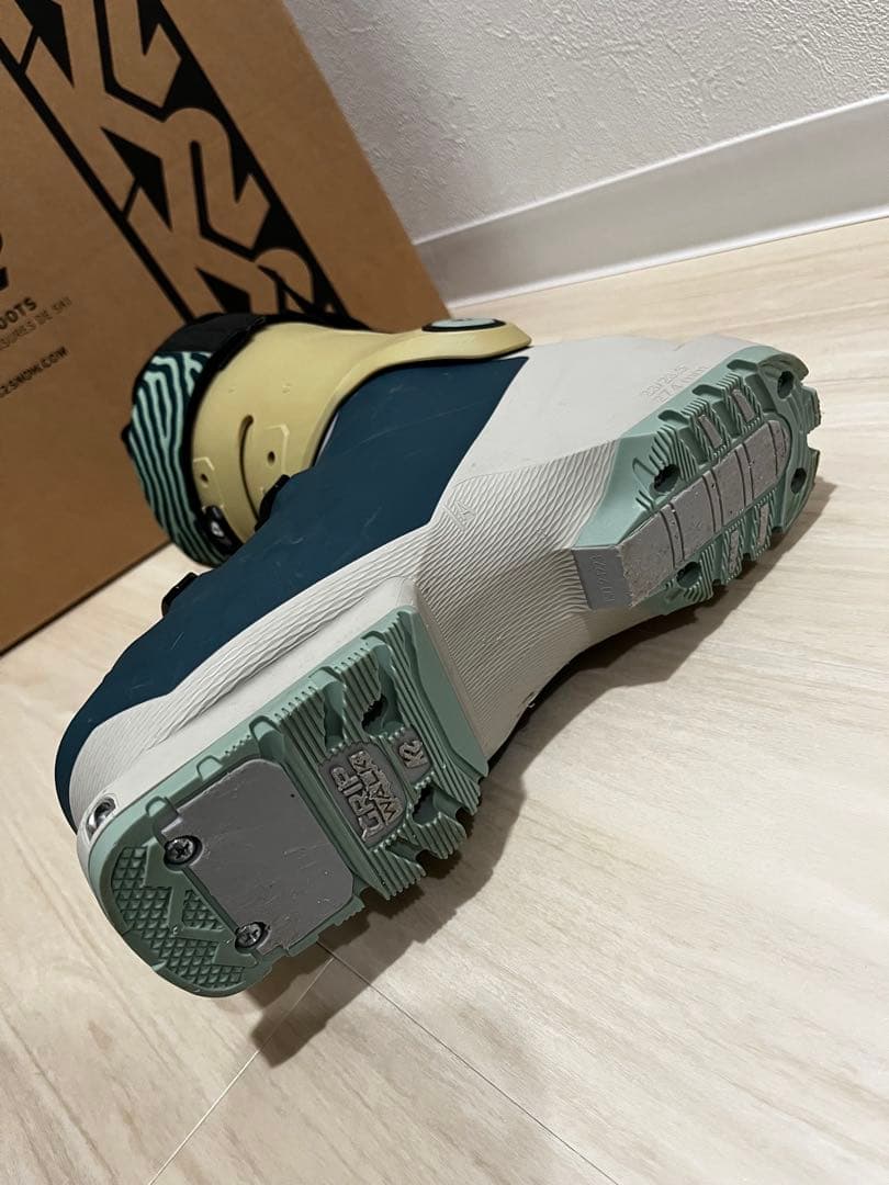 K2 Mindbender 115 23.5スキーブーツ　女性　バックカントリー