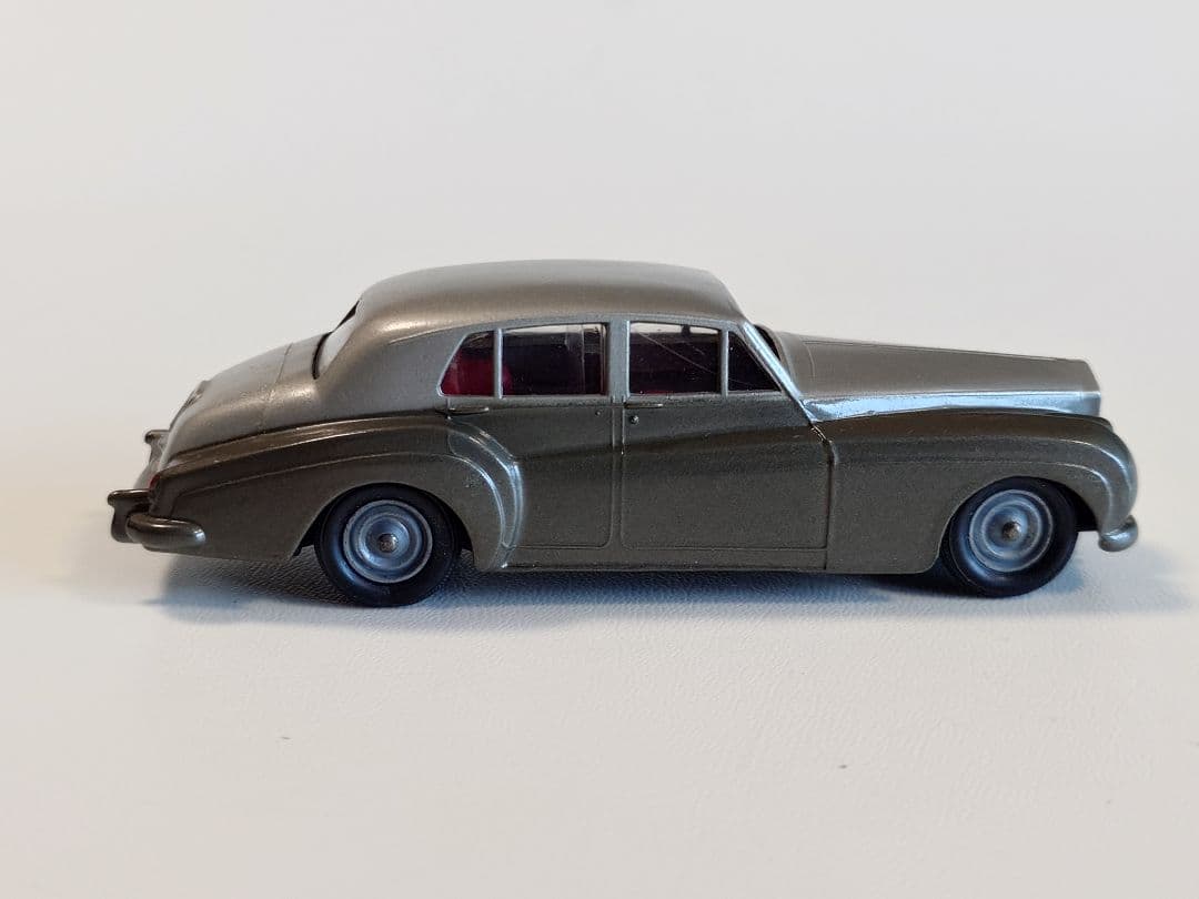ミニカー SOLIDE ROLLS ROYCE SILVER CLOUD
