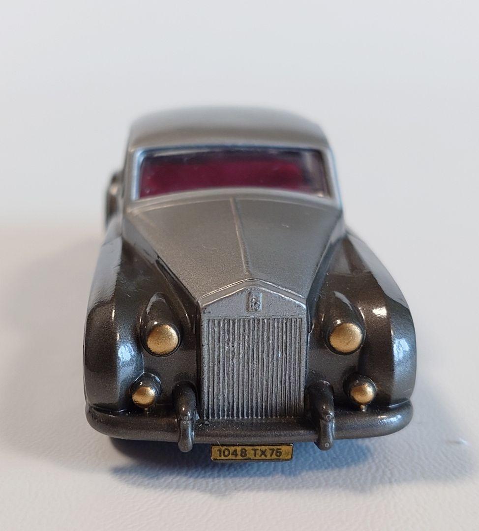 ミニカー SOLIDE ROLLS ROYCE SILVER CLOUD