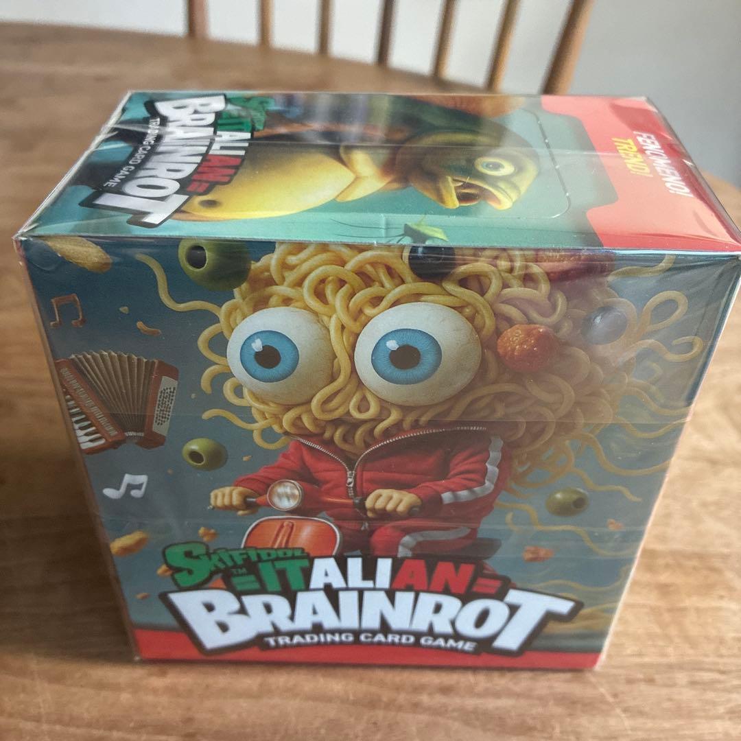 イタリアンブレインロット　トレーディングカードゲーム　イタリア館　大阪万博