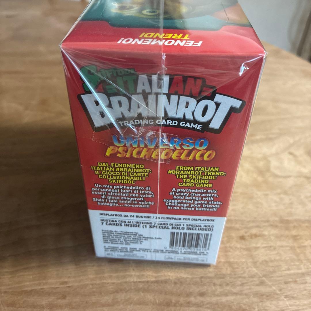 イタリアンブレインロット　トレーディングカードゲーム　イタリア館　大阪万博