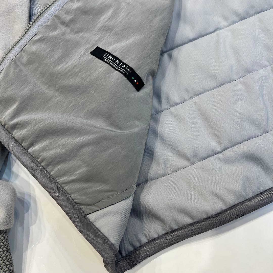 新品　BRIEFING　CE LIMONTA PADDED PARKA グレーM