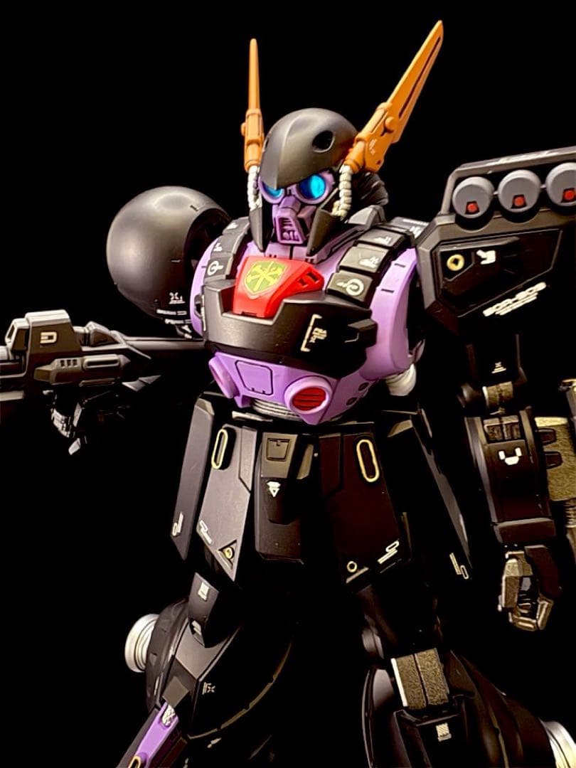 RE1/100 デナンゲー 黒の部隊仕様 全塗装完成品