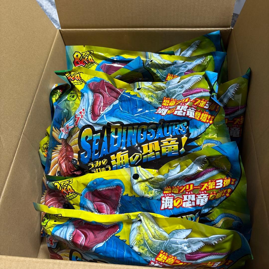 海の恐竜アンドコ　11パック　まとめ売り