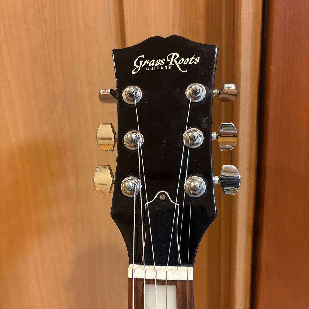 Grass Roots INORANモデル サンバースト レスポールシェイプ