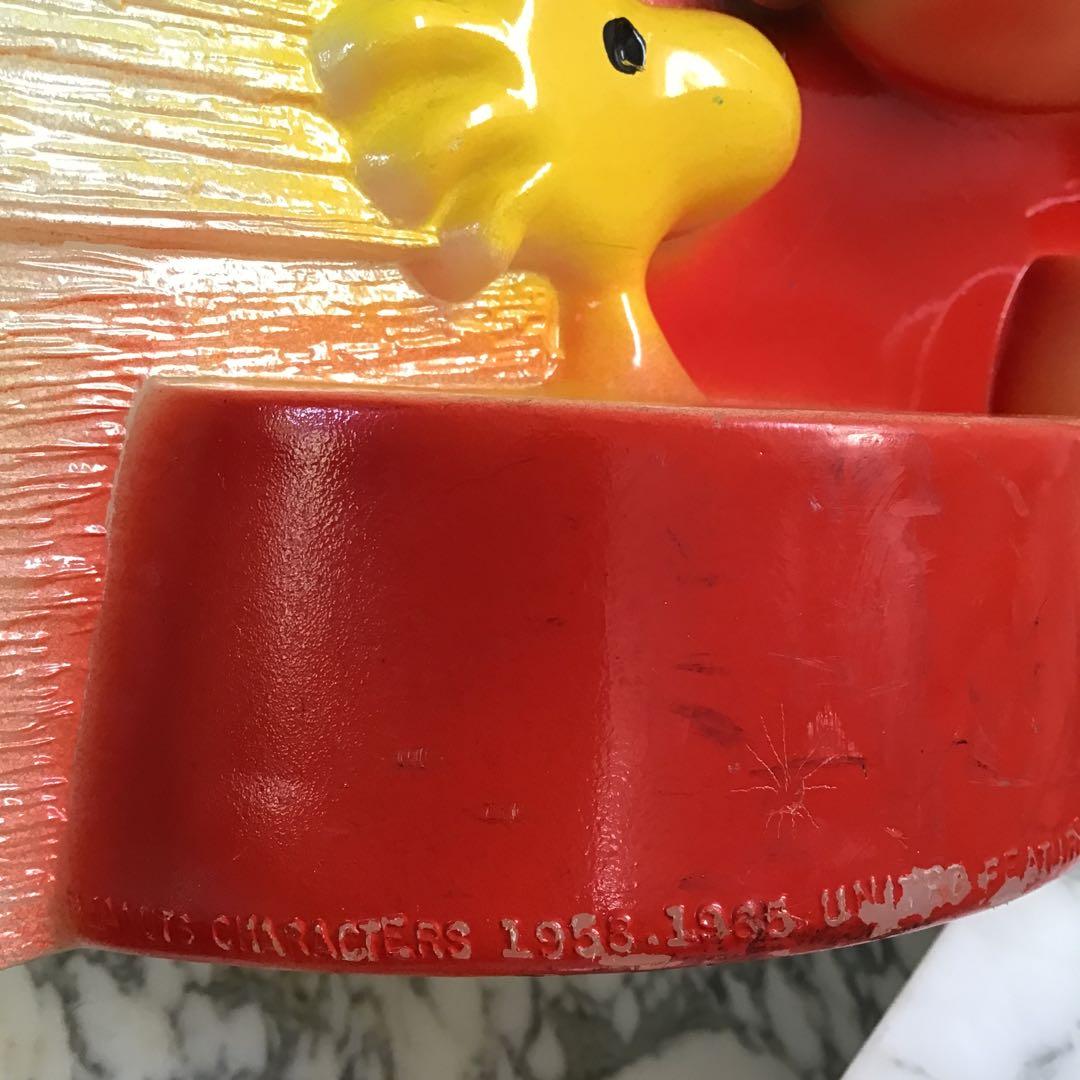 スヌーピー おもちゃ箱 BIGサイズ USA製