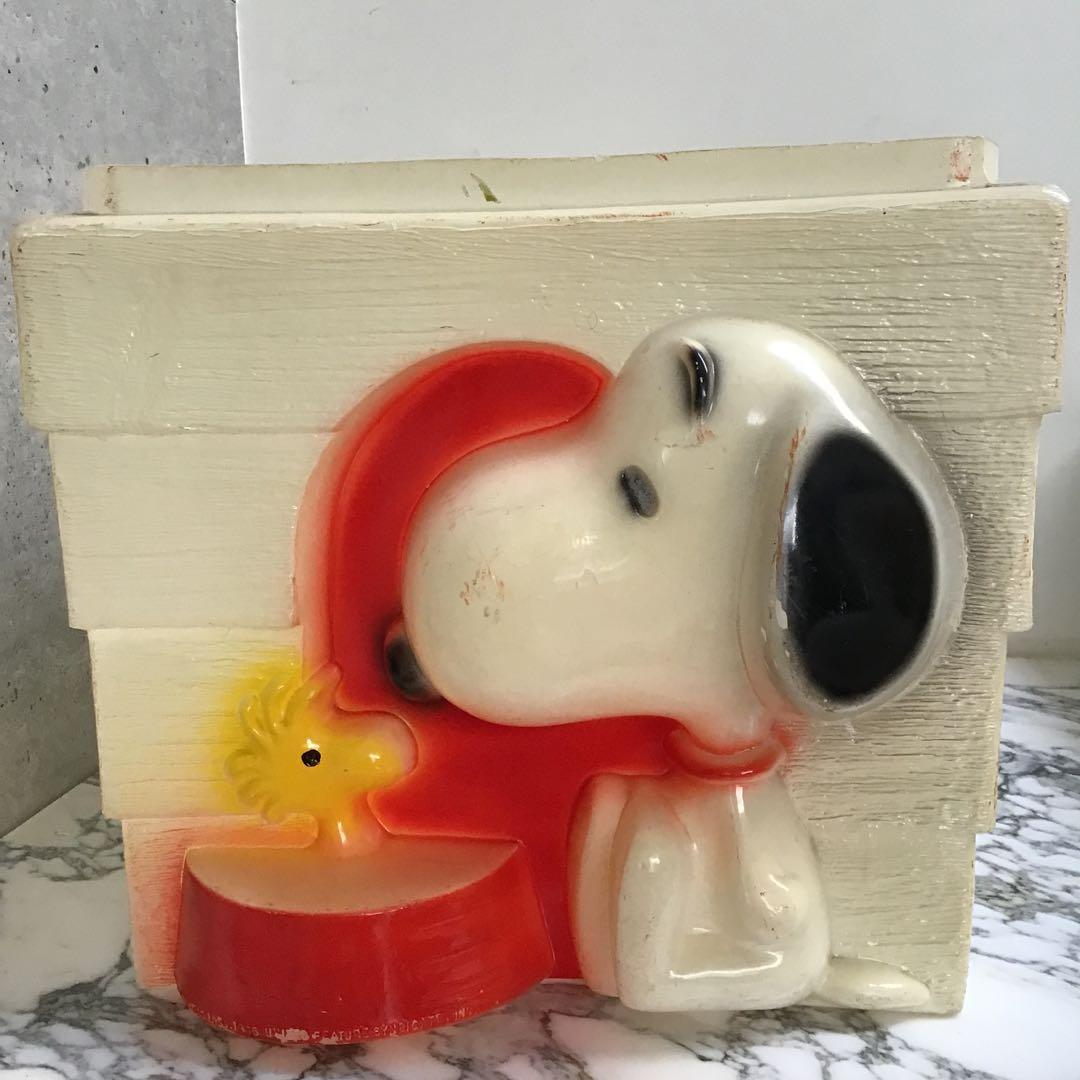 スヌーピー おもちゃ箱 BIGサイズ USA製